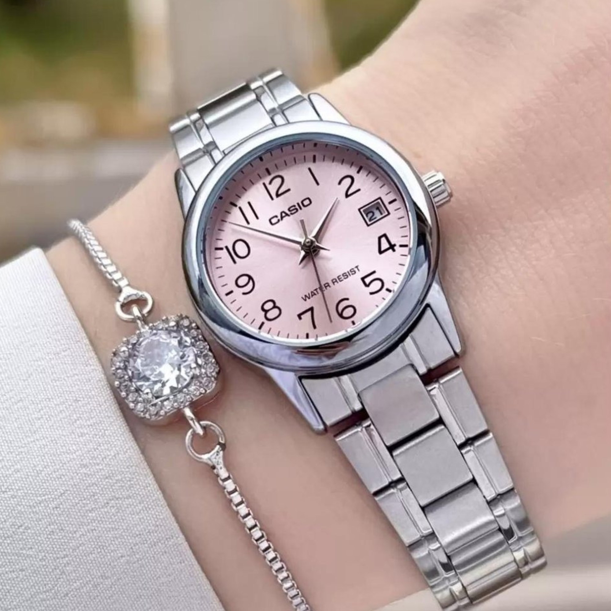 Reloj Casio LTP-V002D-2B