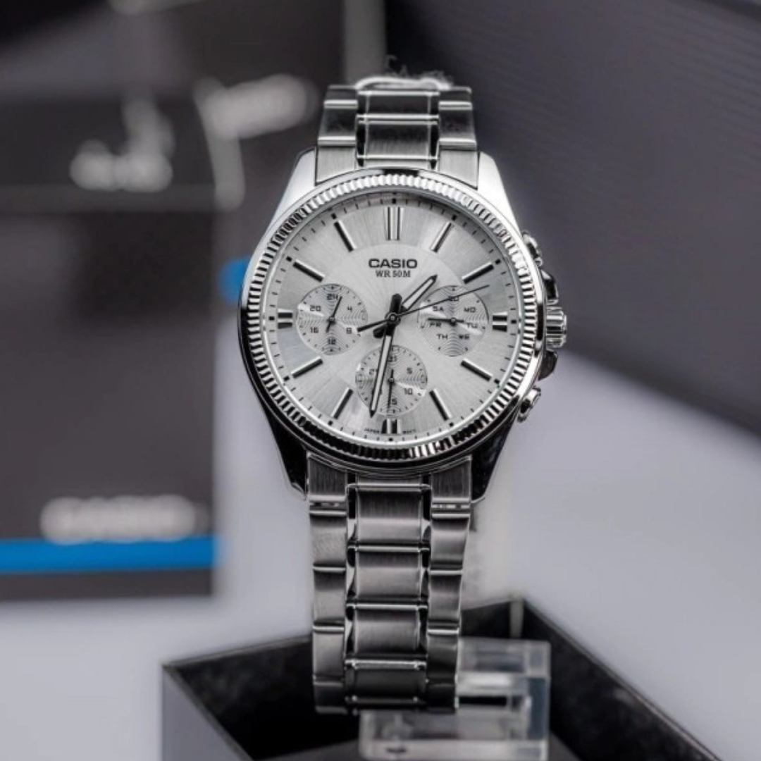 Reloj Casio l MTP-1375 l