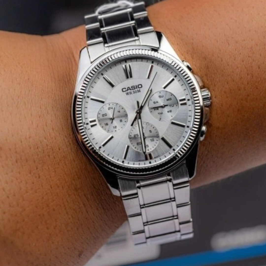 Reloj Casio l MTP-1375 l