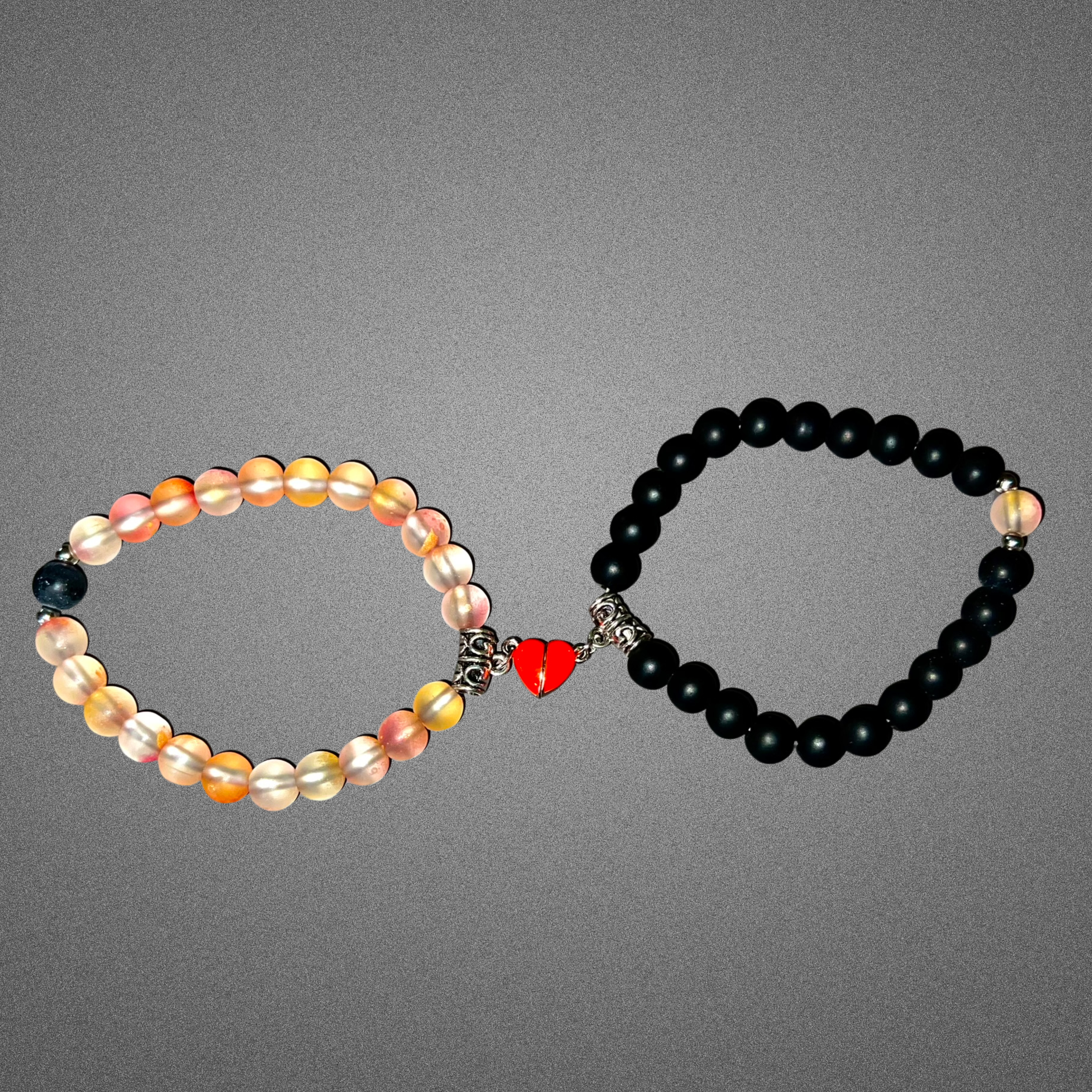 Set pulseras ''Love''