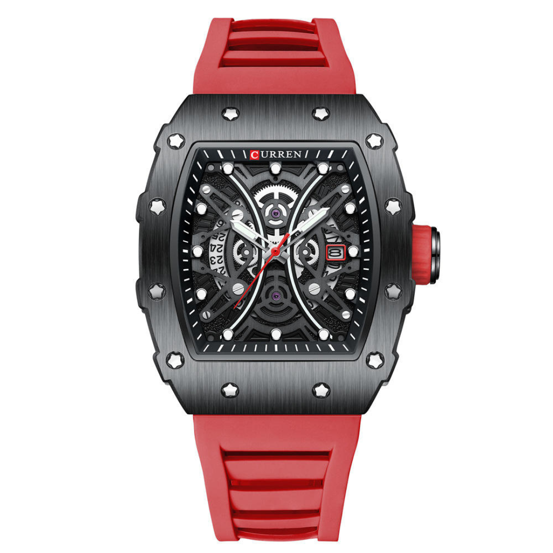 Reloj Curren Ibon- Rojo