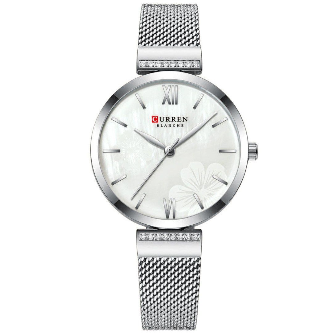 Reloj Curren F-003 Plateado