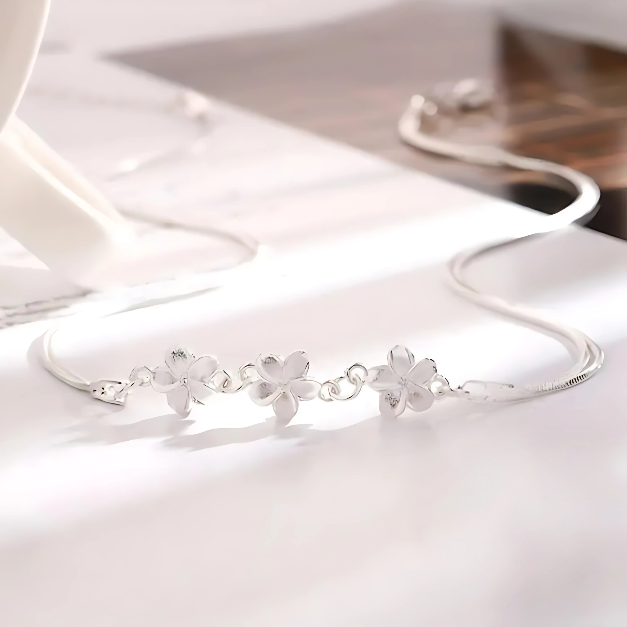 Collar doble l Plata 925