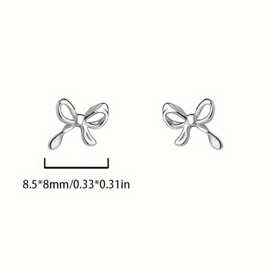 Caravanas trepadoras con zirconías l Plata 925