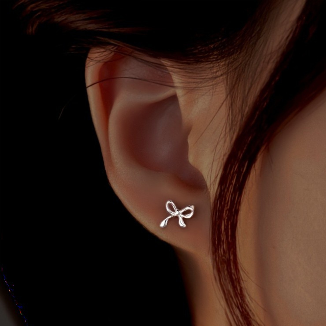 Caravanas trepadoras con zirconías l Plata 925