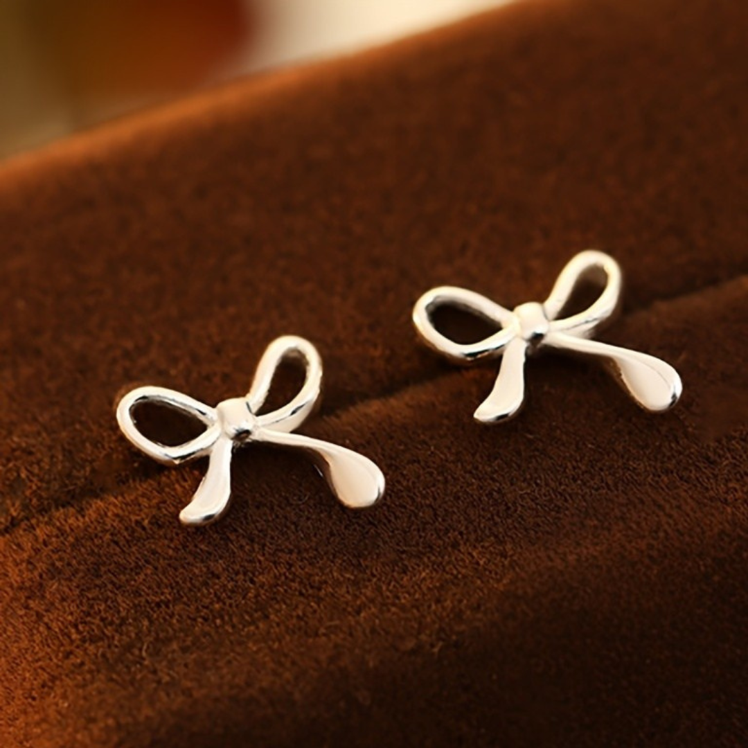 Caravanas trepadoras con zirconías l Plata 925