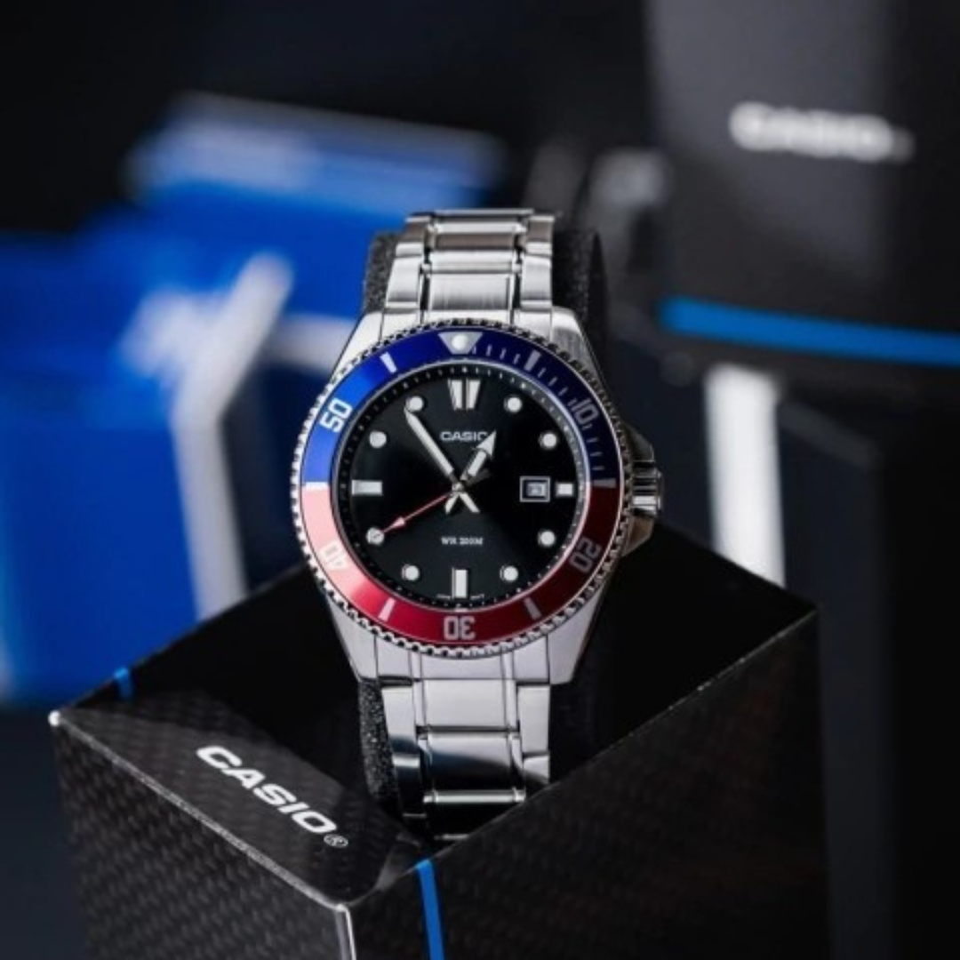 Reloj Casio l MDV-107D 200 Mts l