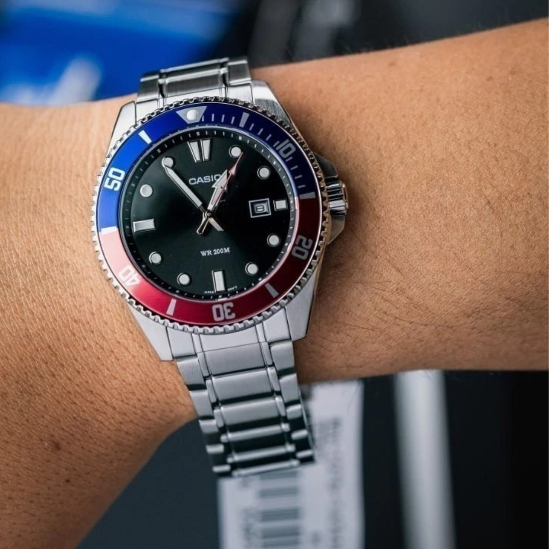 Reloj Casio l MDV-107D 200 Mts l