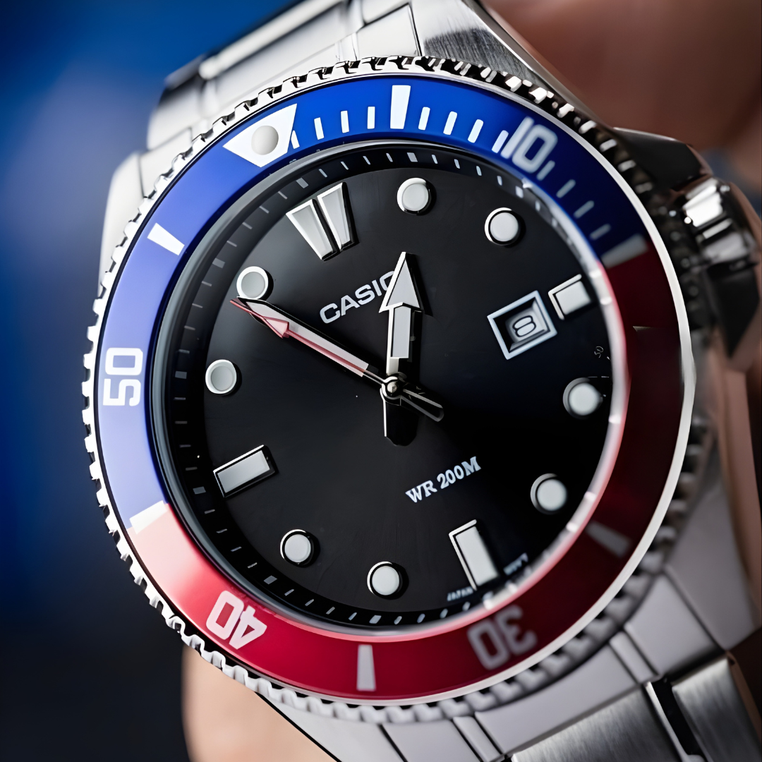 Reloj Casio l MDV-107D 200 Mts l