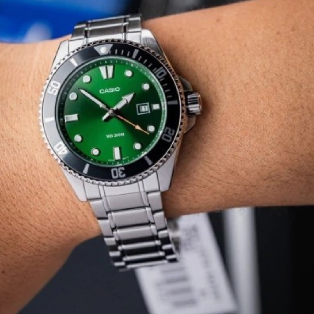 Reloj Casio l MDV-107D 200 Mts l