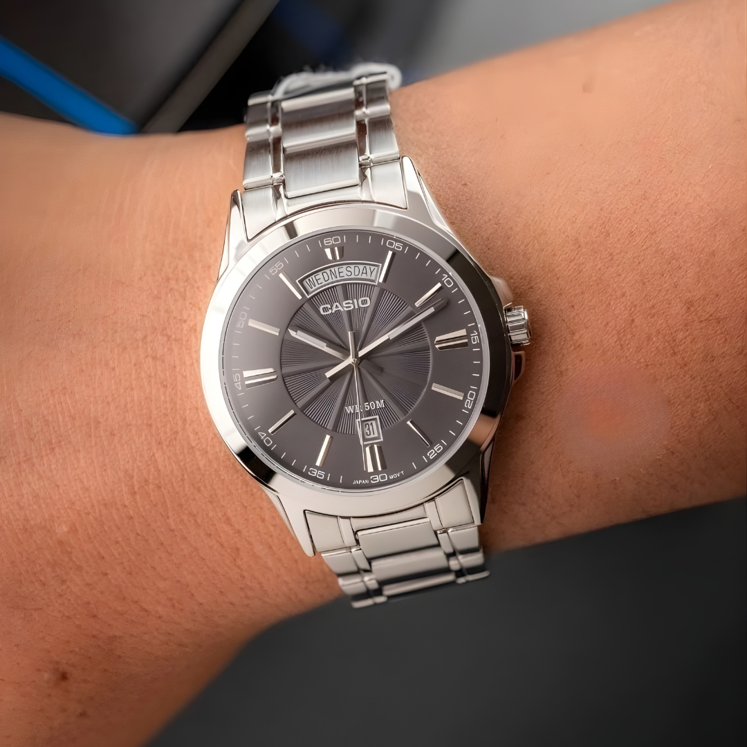 Reloj Casio l MTP-1370D-1 l