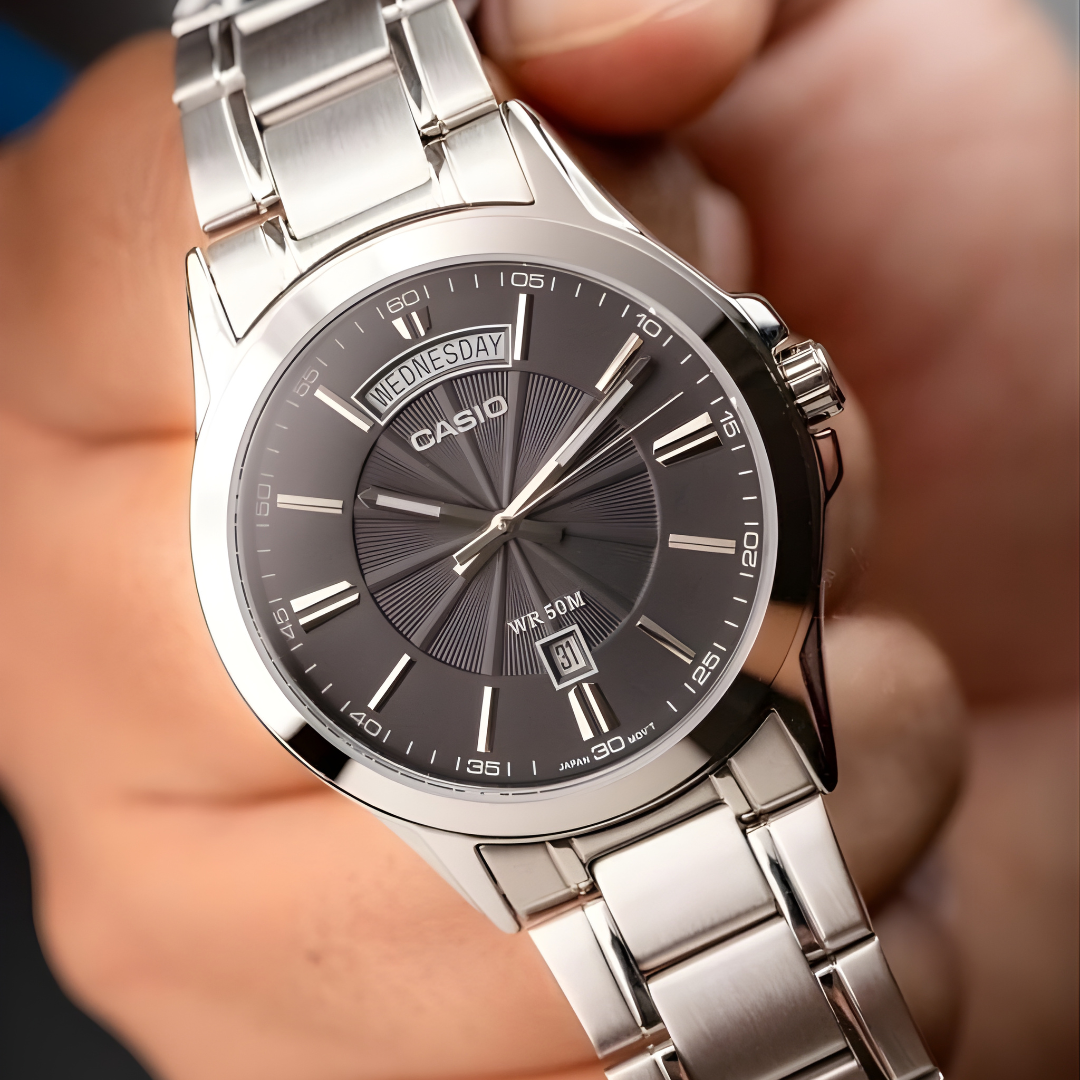 Reloj Casio l MTP-1370D-1 l