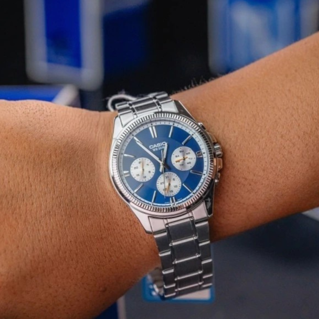 Reloj Casio l MTP-1375 l