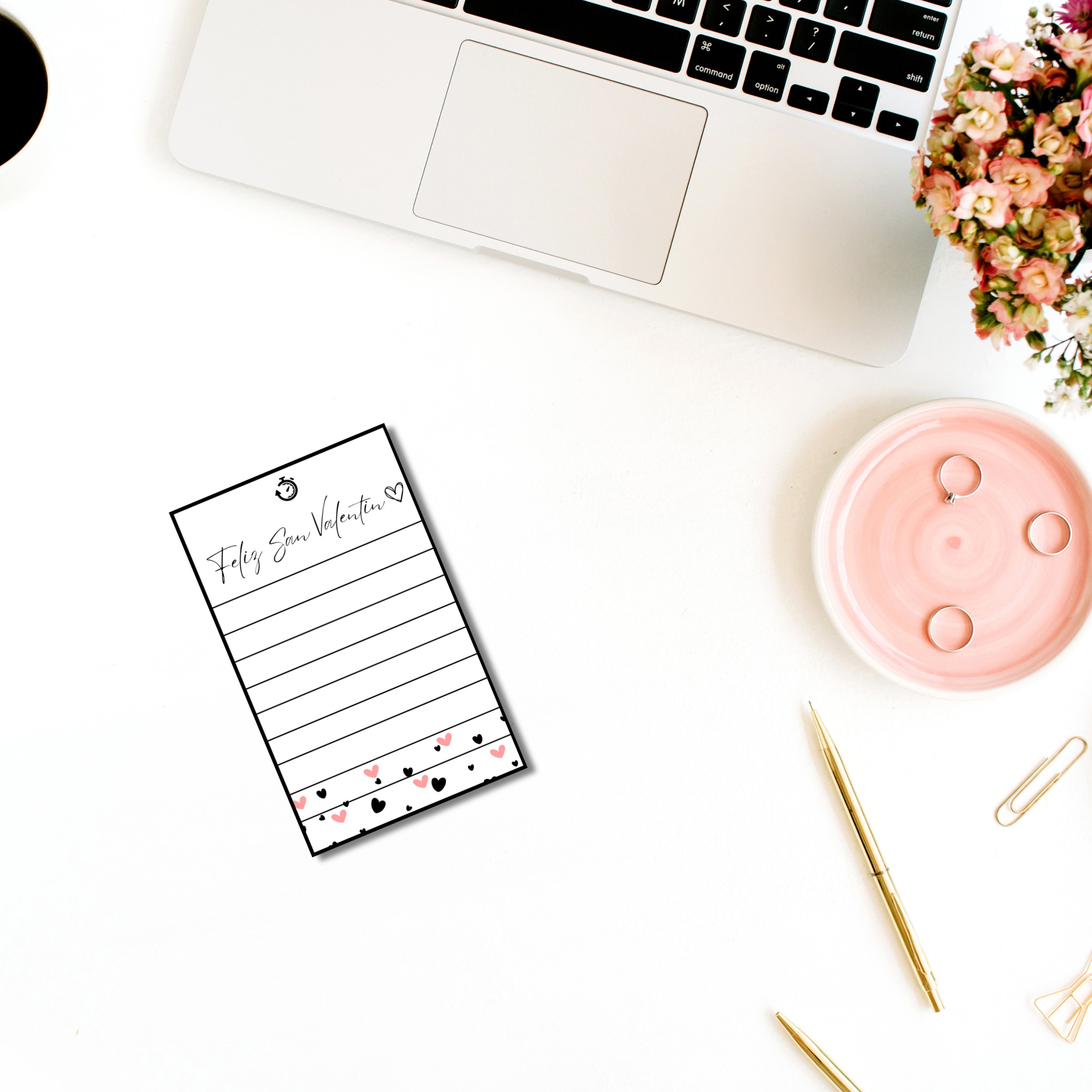 Set de pulseras ''Una parte de ti en mí''