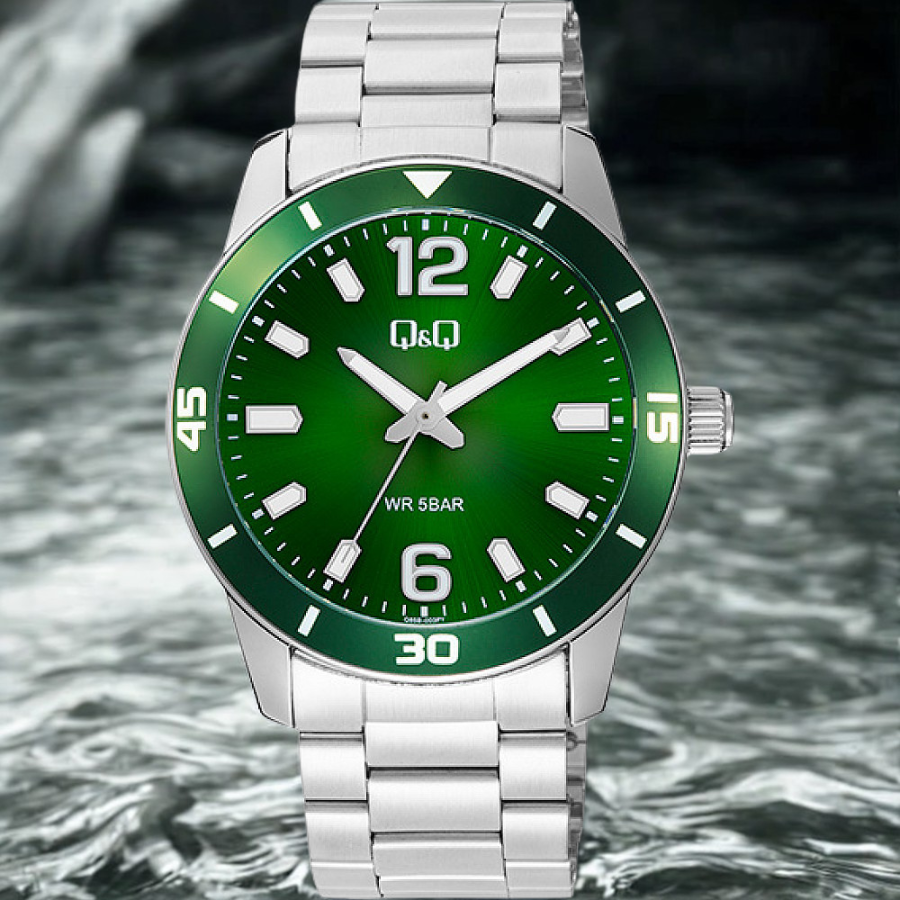 Reloj Hombre l Q&Q Q28B l