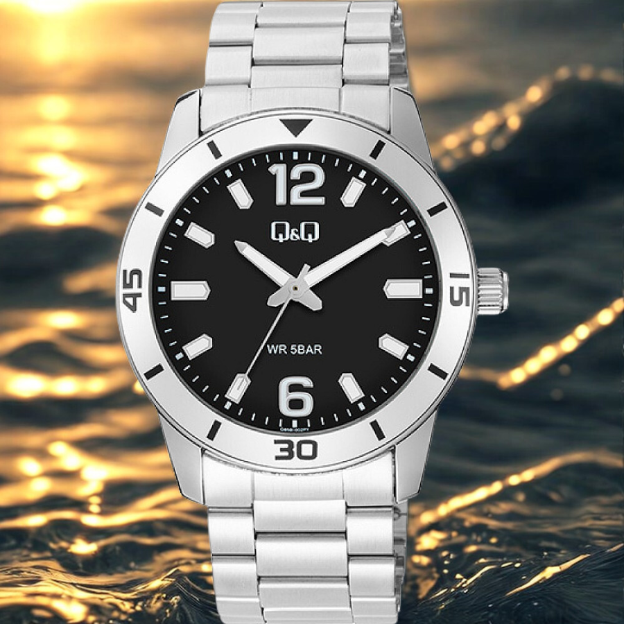 Reloj Hombre l Q&Q Q28B l