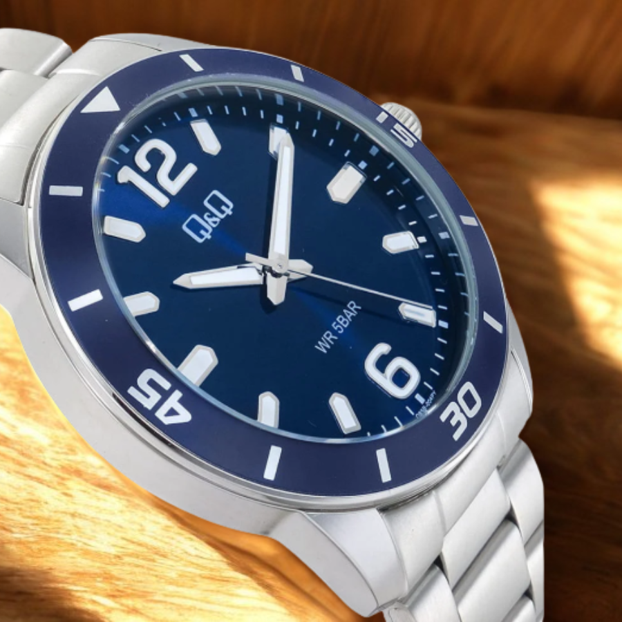 Reloj Hombre l Q&Q Q28B l