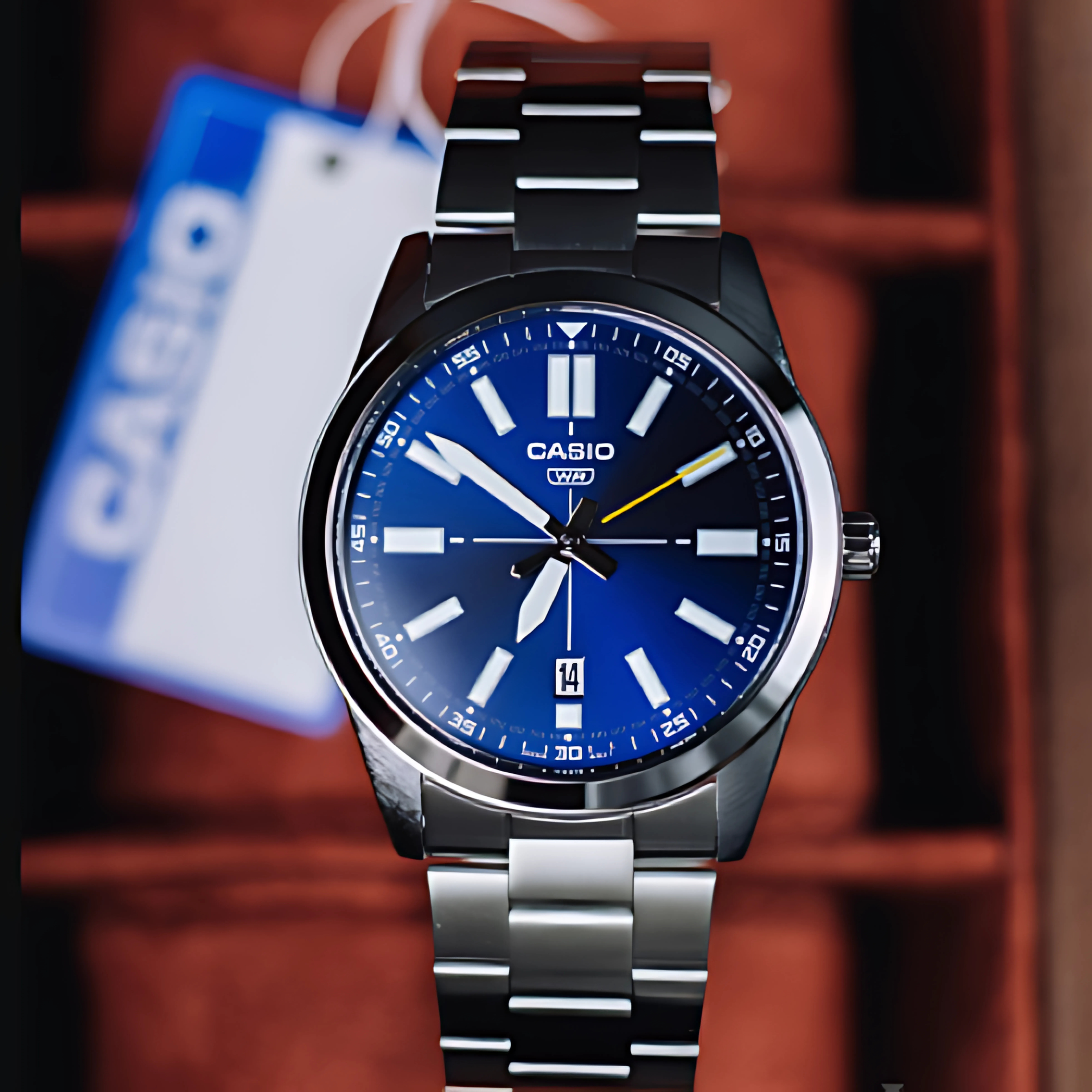 Reloj Casio l Mtp-vd02d-2e l