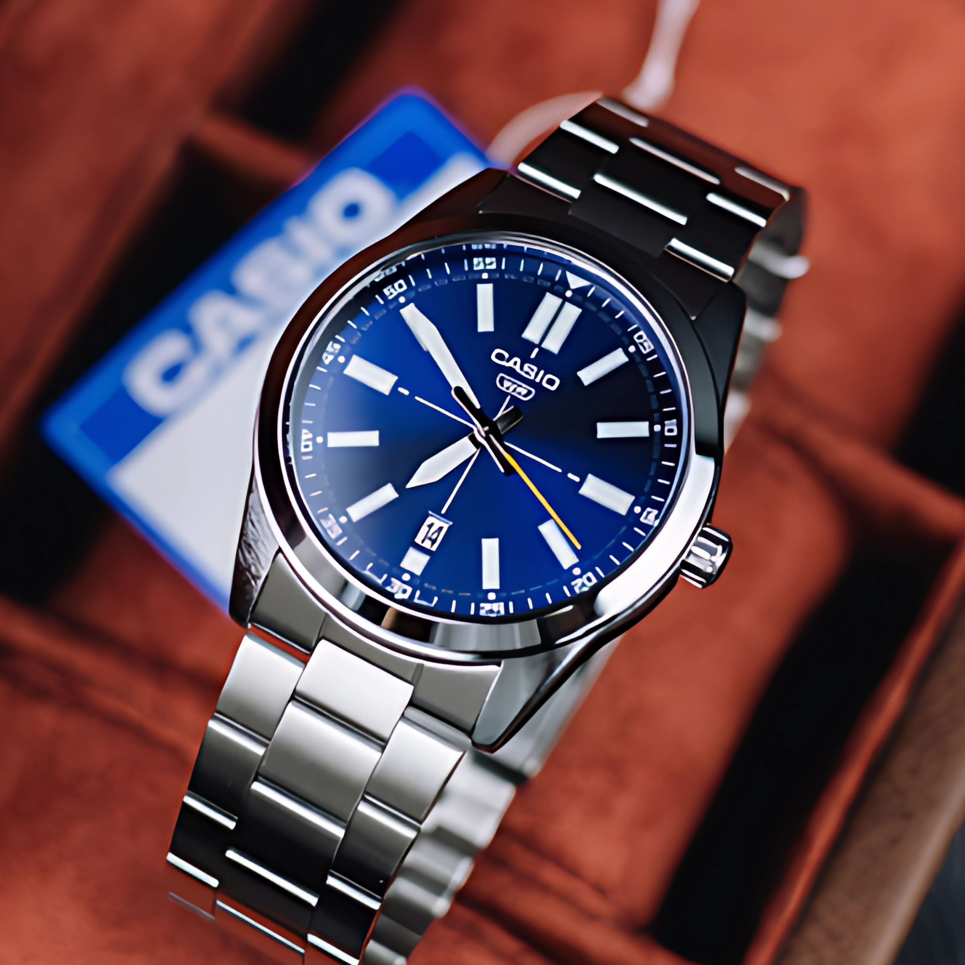 Reloj Casio l Mtp-vd02d-2e l