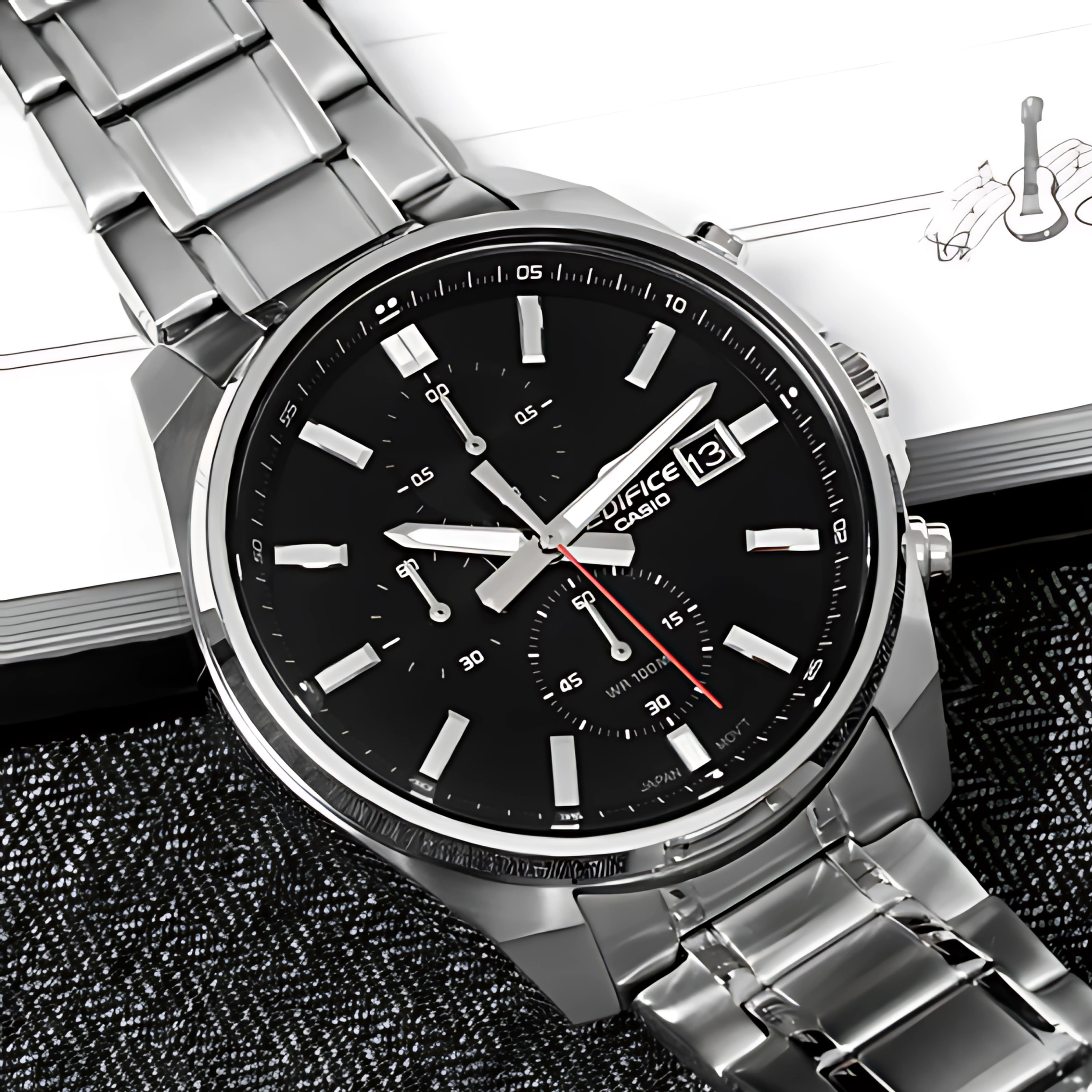 Reloj Casio l EFV-610D-1AV l