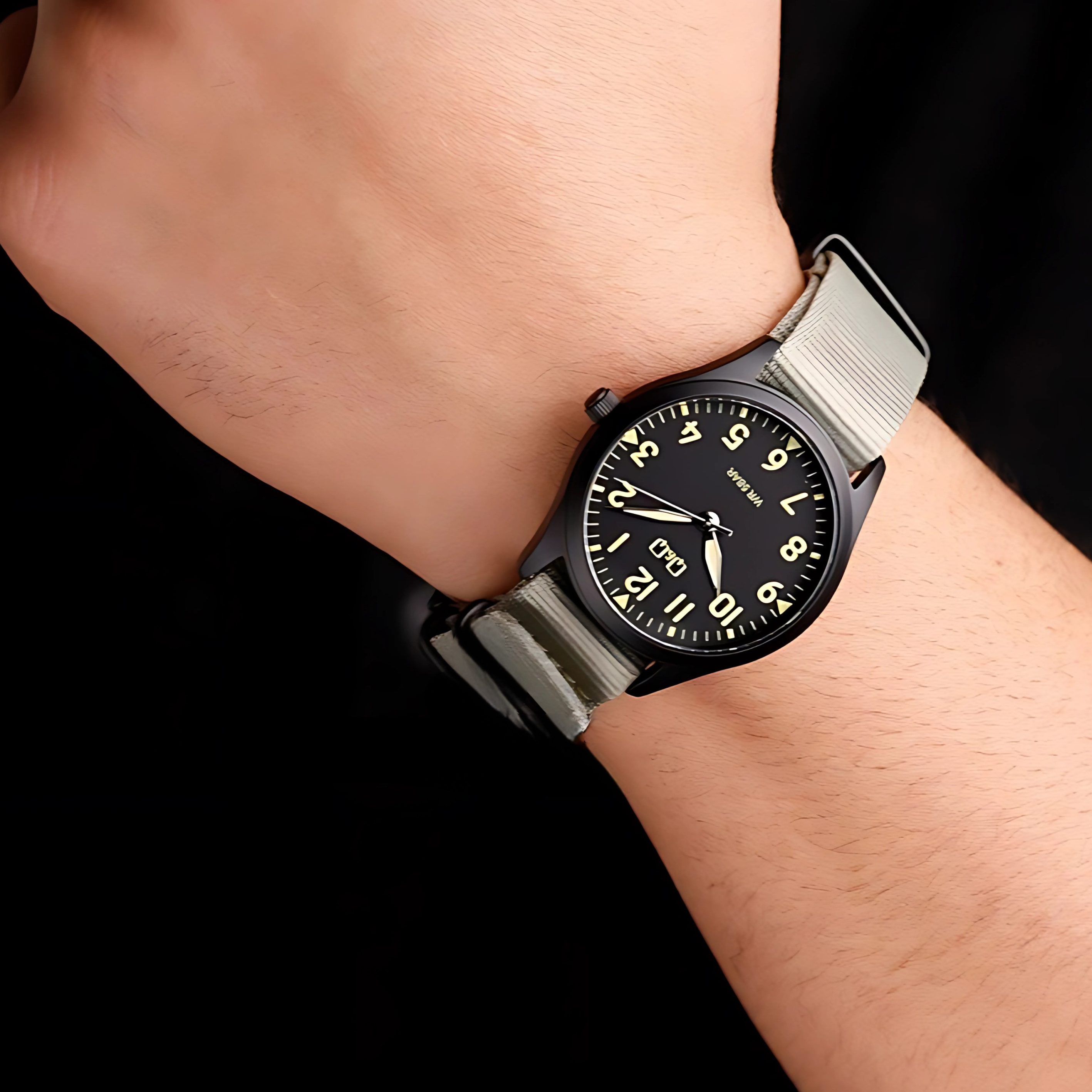Reloj Hombre l Q&Q Q76B l
