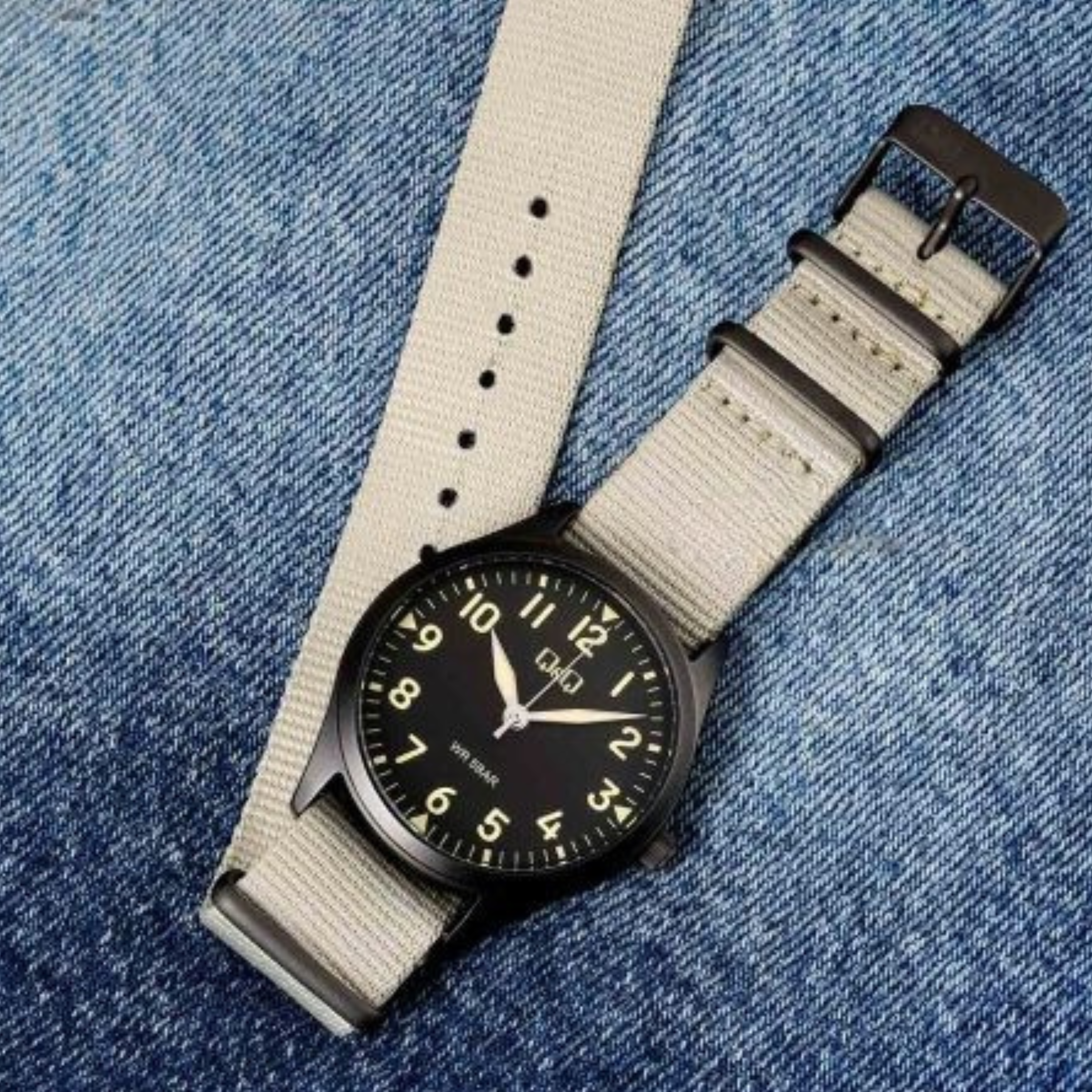 Reloj Hombre l Q&Q Q76B l