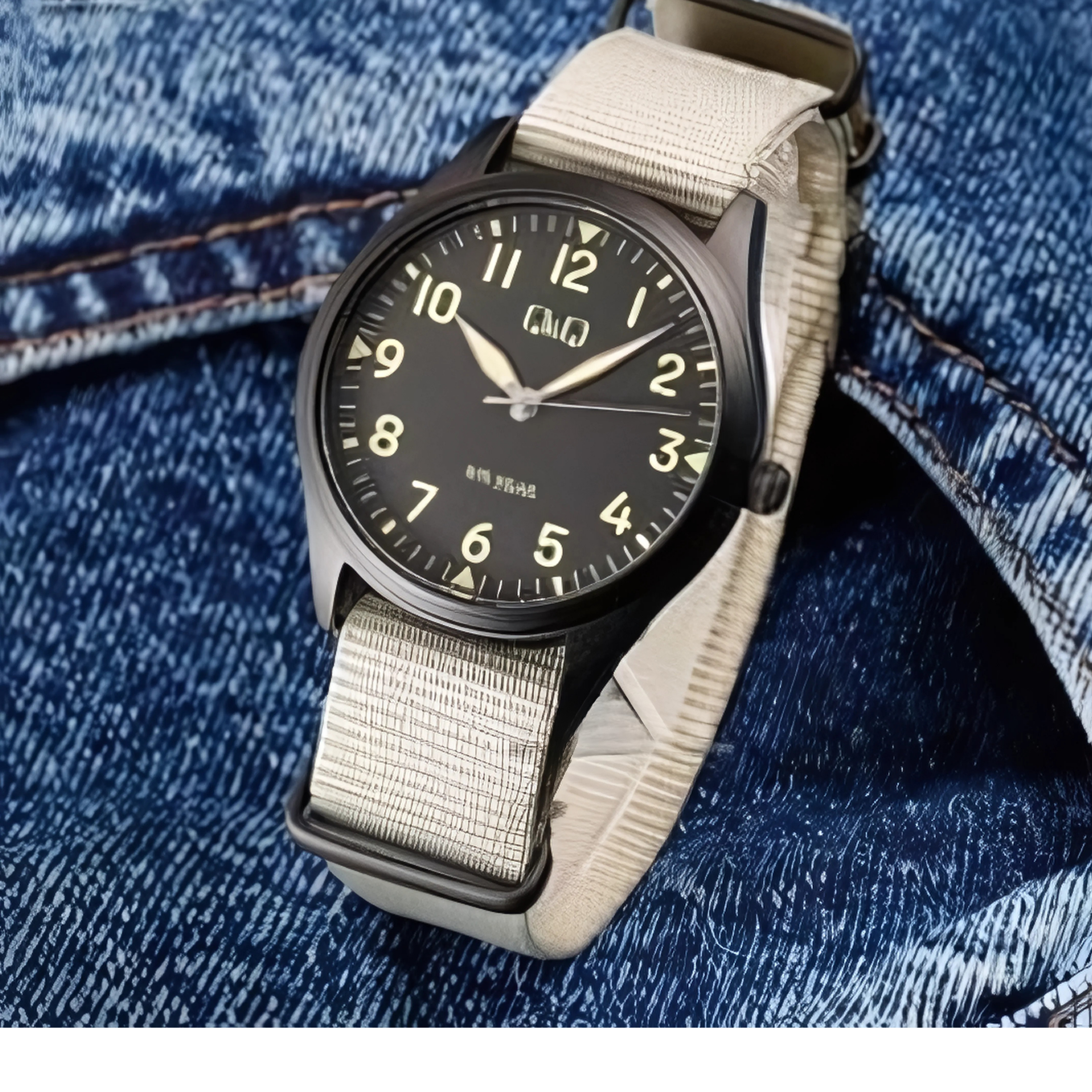 Reloj Hombre l Q&Q Q76B l