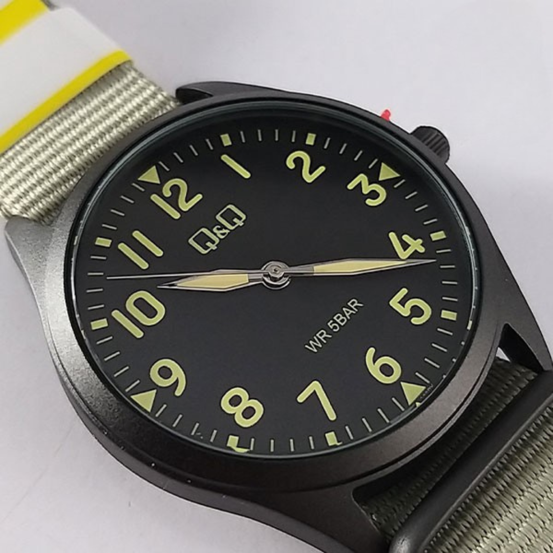 Reloj Hombre l Q&Q Q76B l