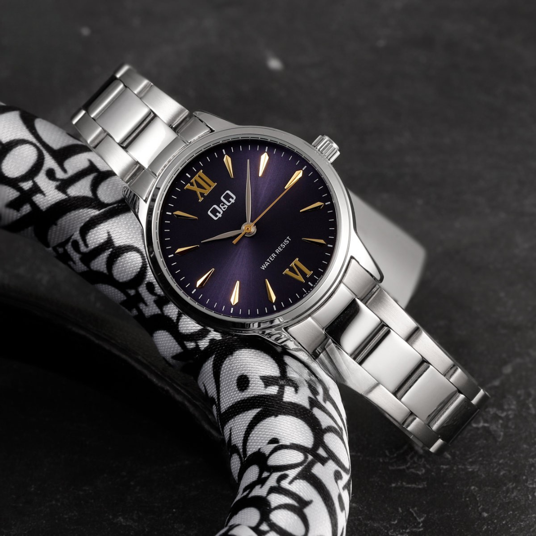 Reloj Mujer l Q&Q Q11A l