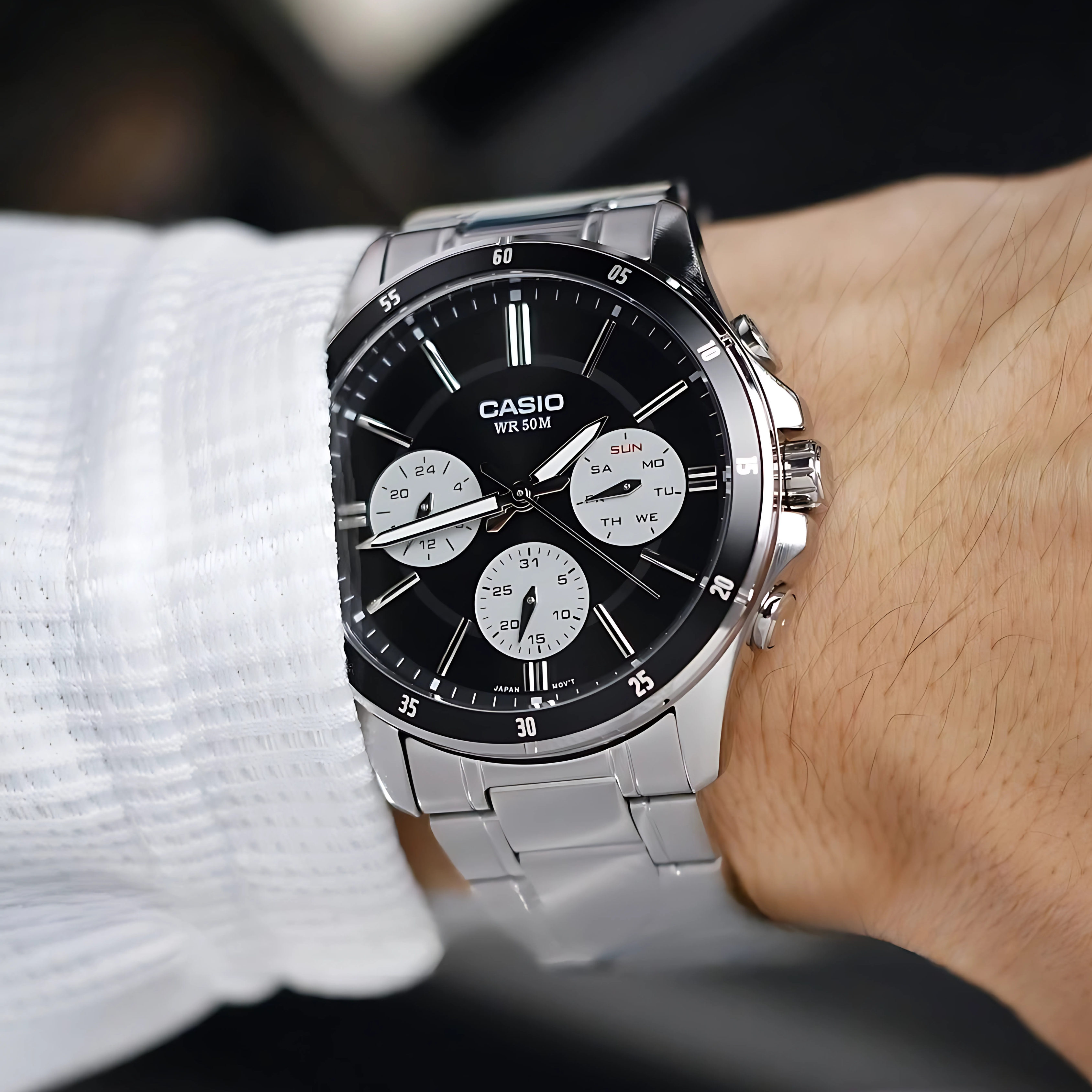 Reloj Casio I MTP-1374H I