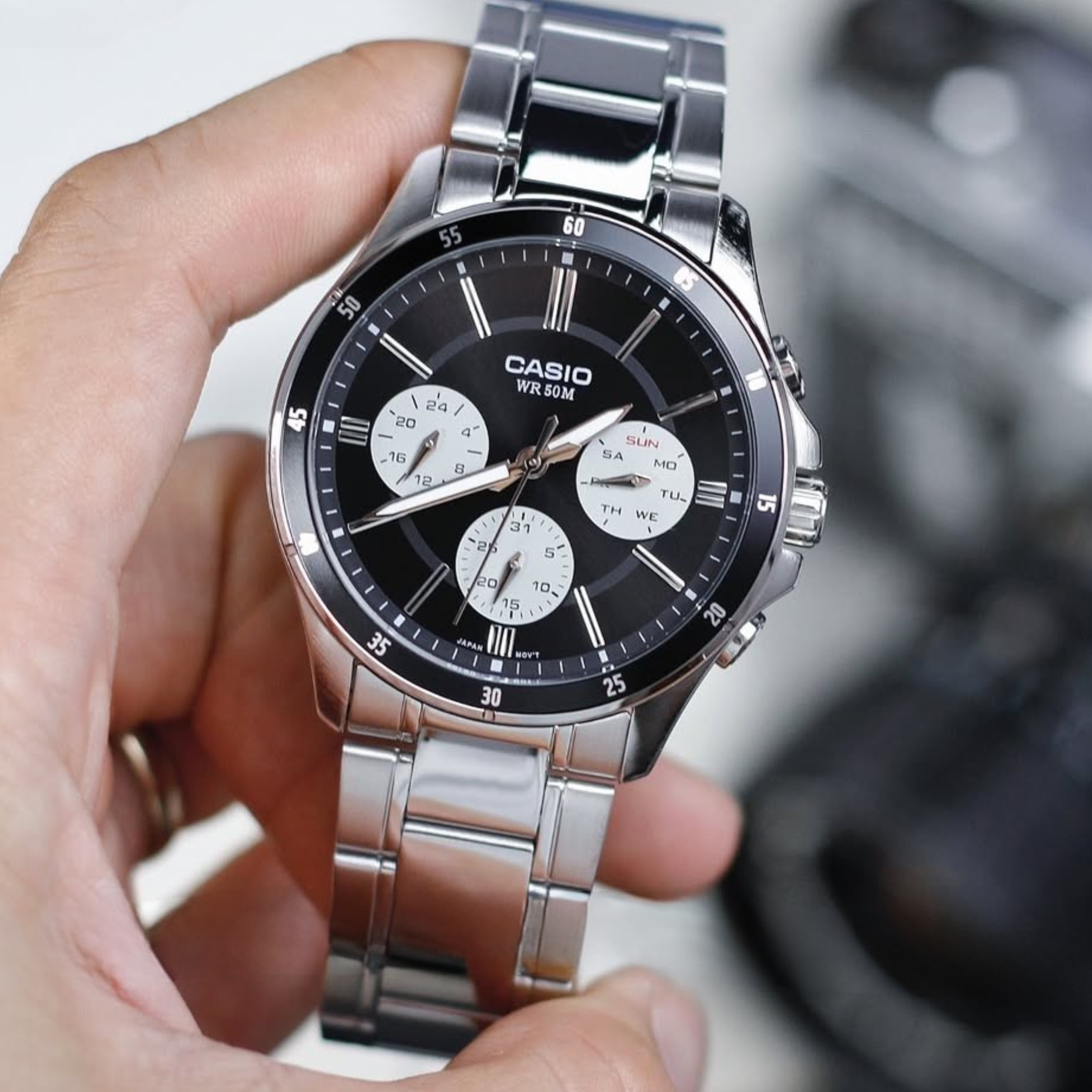 Reloj Casio I MTP-1374H I