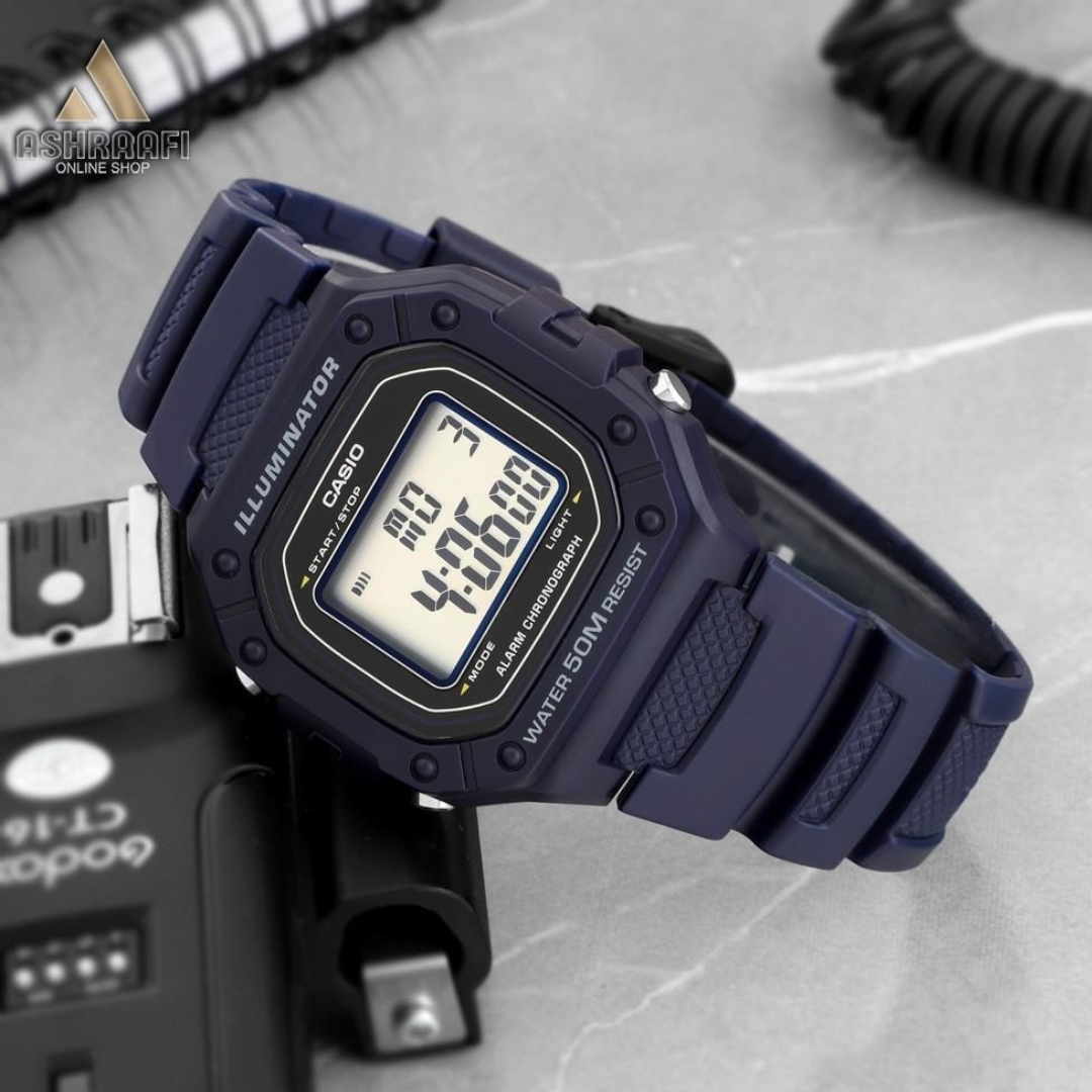 Reloj Casio l W-218H l