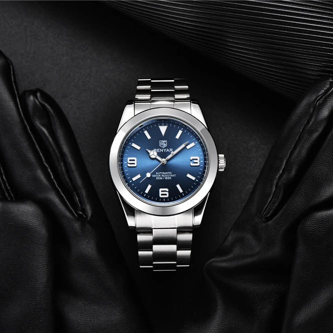 Reloj Benyar By-5177m Automático