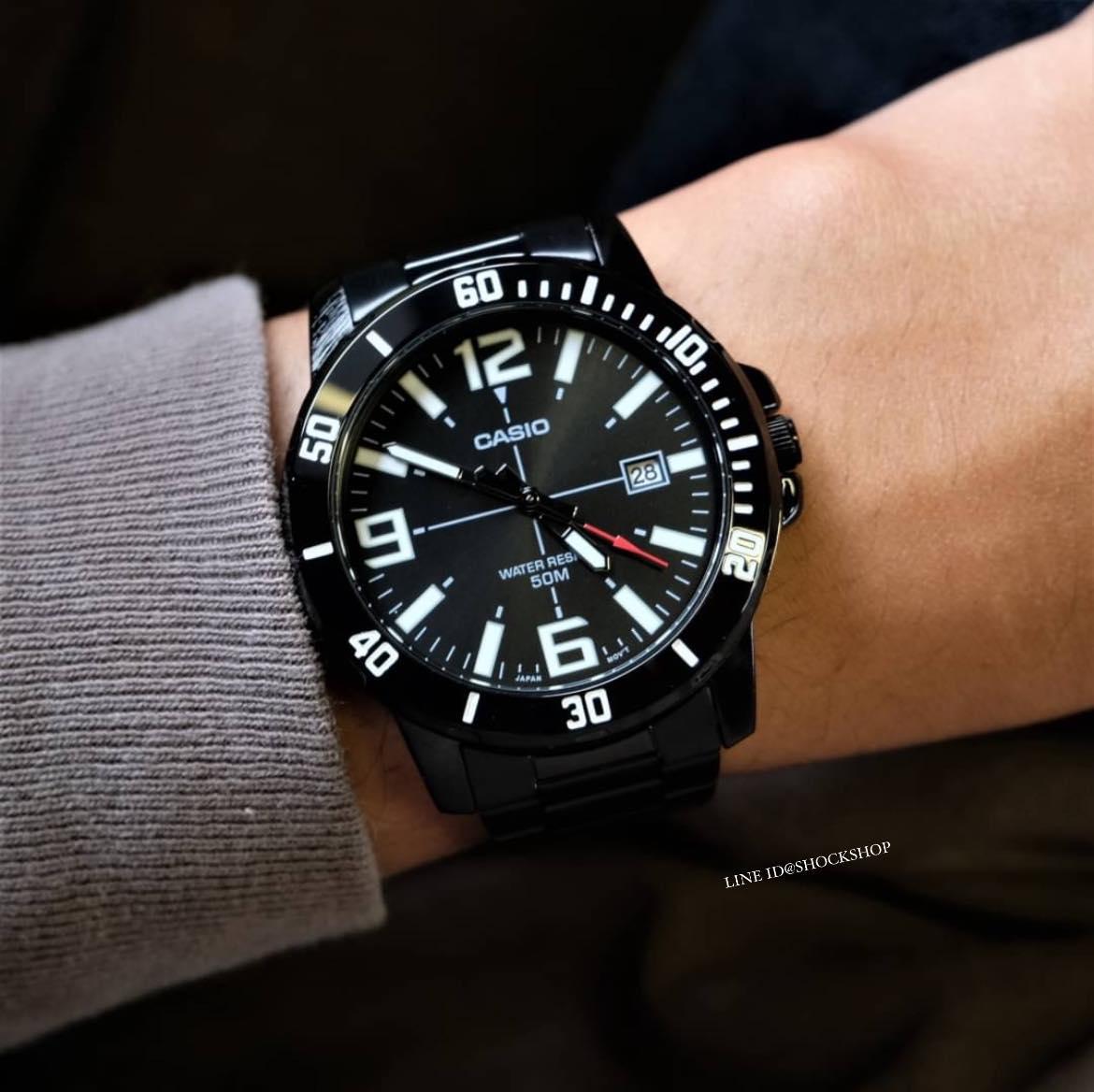 Reloj Casio l MTP- VD01D l