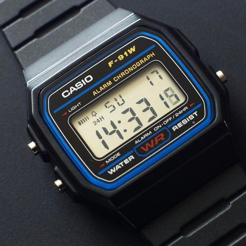 Reloj Casio I F-091 Negro I