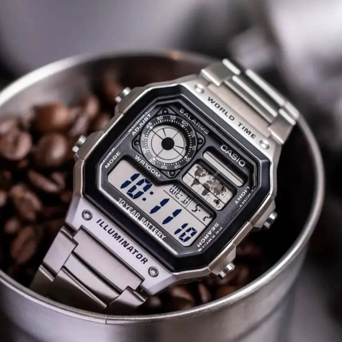 Reloj Casio A-12HD-1A