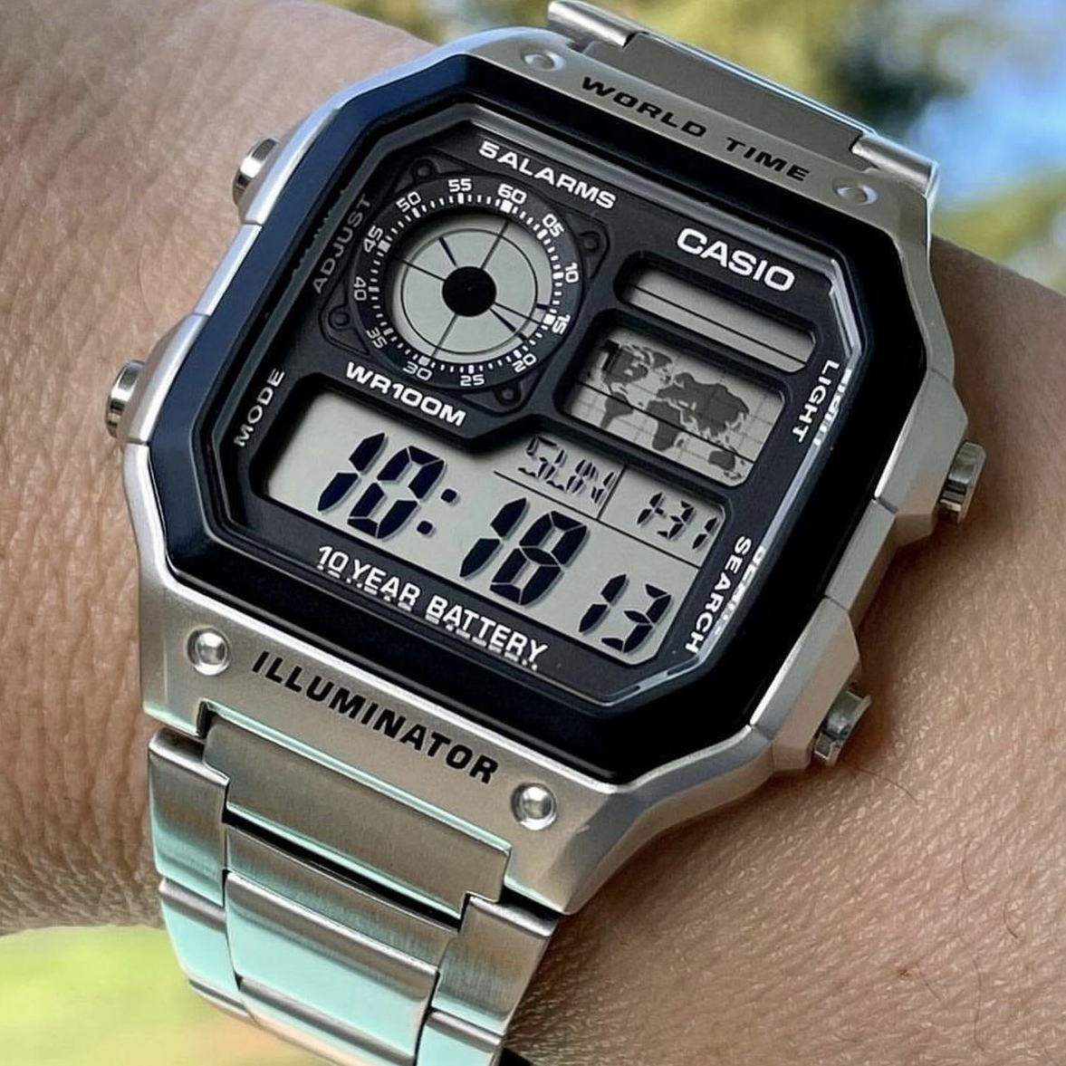 Reloj Casio A-1200HD-1A