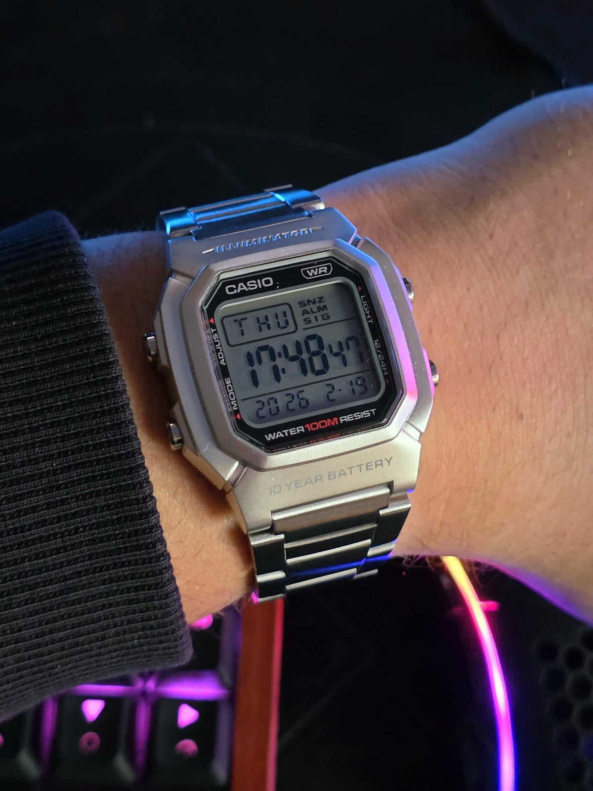 Reloj Casio l W-800H