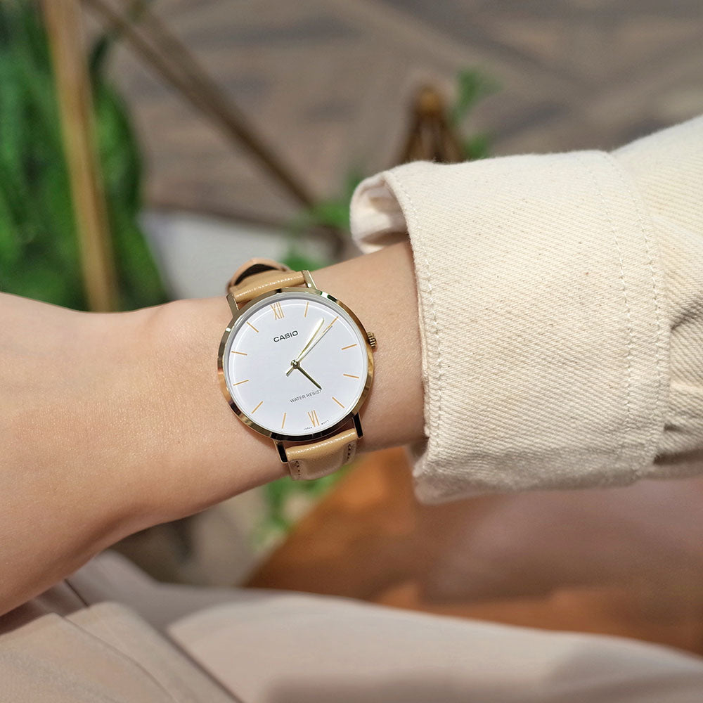 Reloj Casio l LTP-VT01GL l