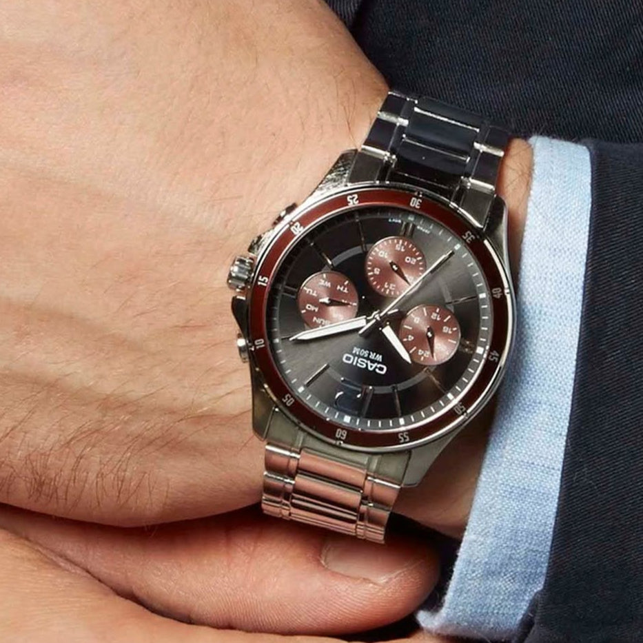 Reloj Casio l MTP-3134 l