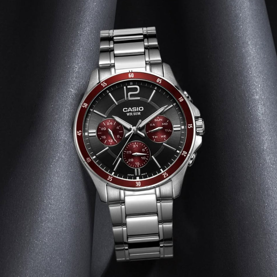 Reloj Casio l MTP-3134 l