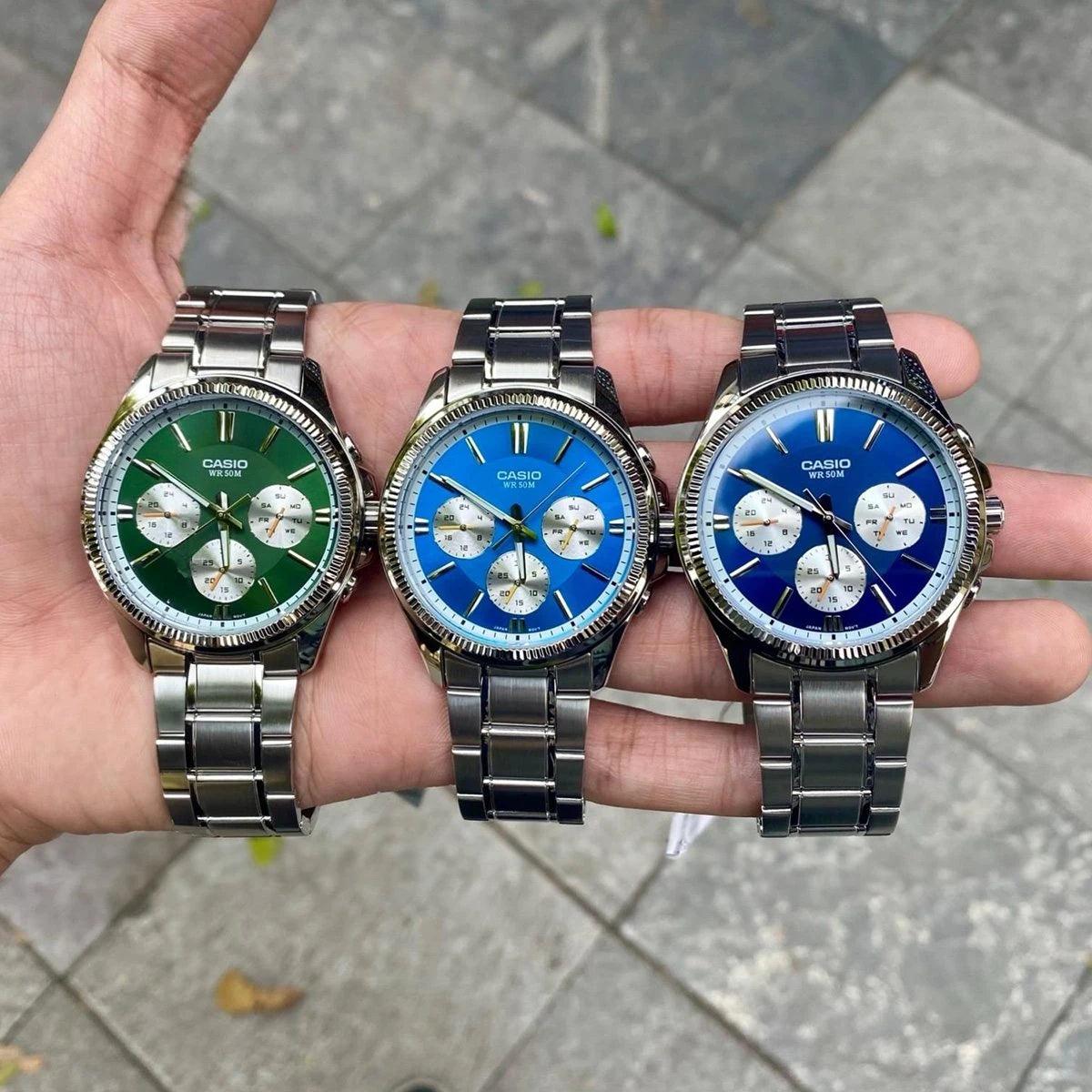 Reloj Casio l MTP-1375 l