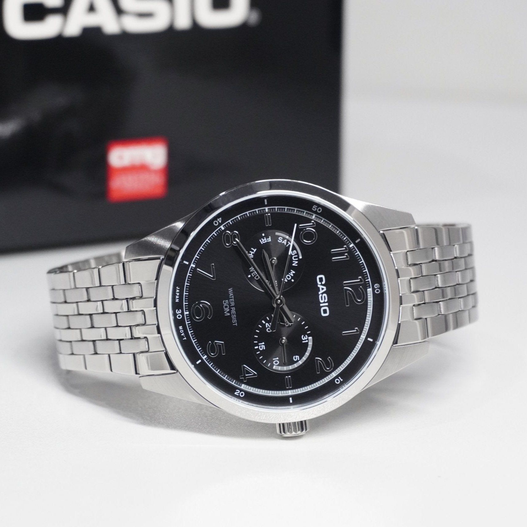Reloj Casio l MTP-E340D-1A l
