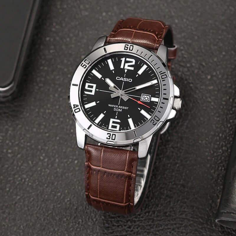 Reloj Casio l MTP VD01L 1B l
