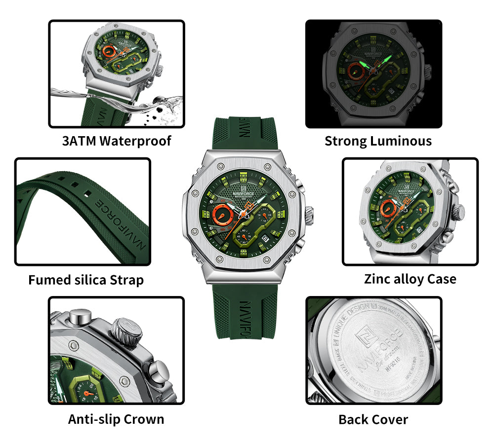 Reloj Naviforce l 0017 l