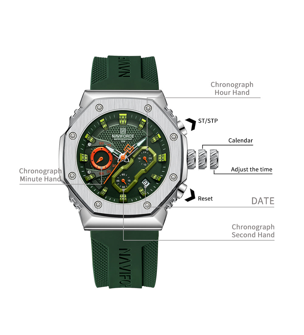 Reloj Naviforce l 0017 l