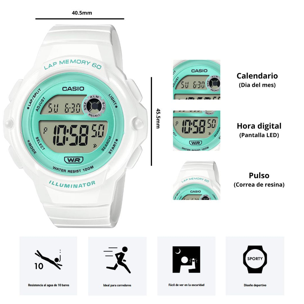 Reloj Casio l LWS-1200H-7A1