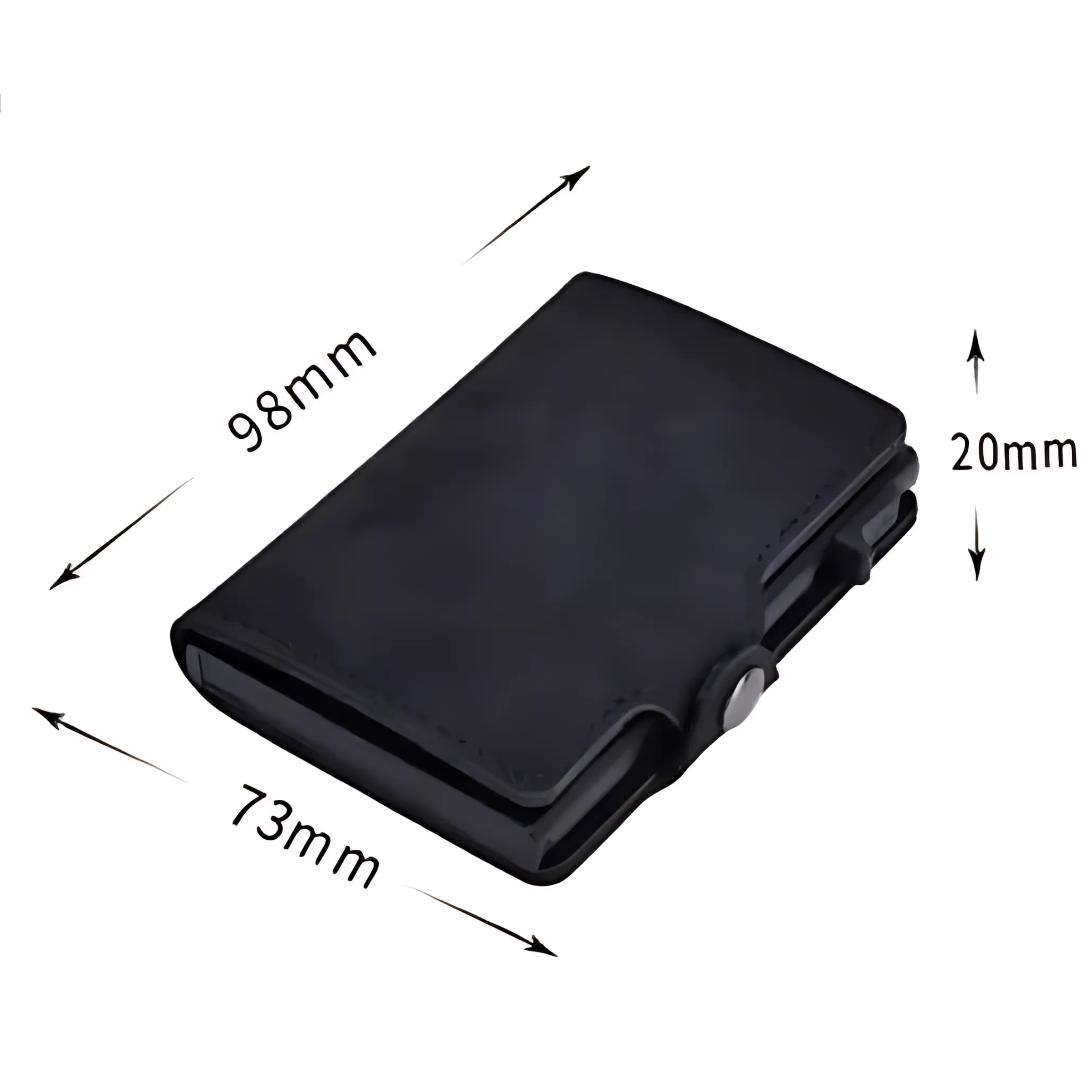 Billetera Cuero l Anti hackeo l