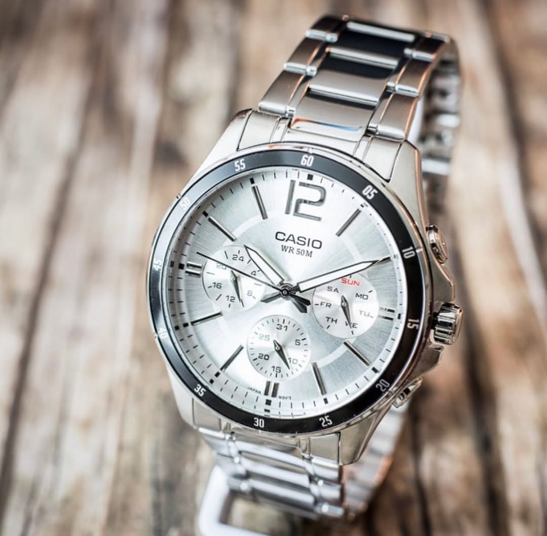 Reloj Casio l MTP-3134 l