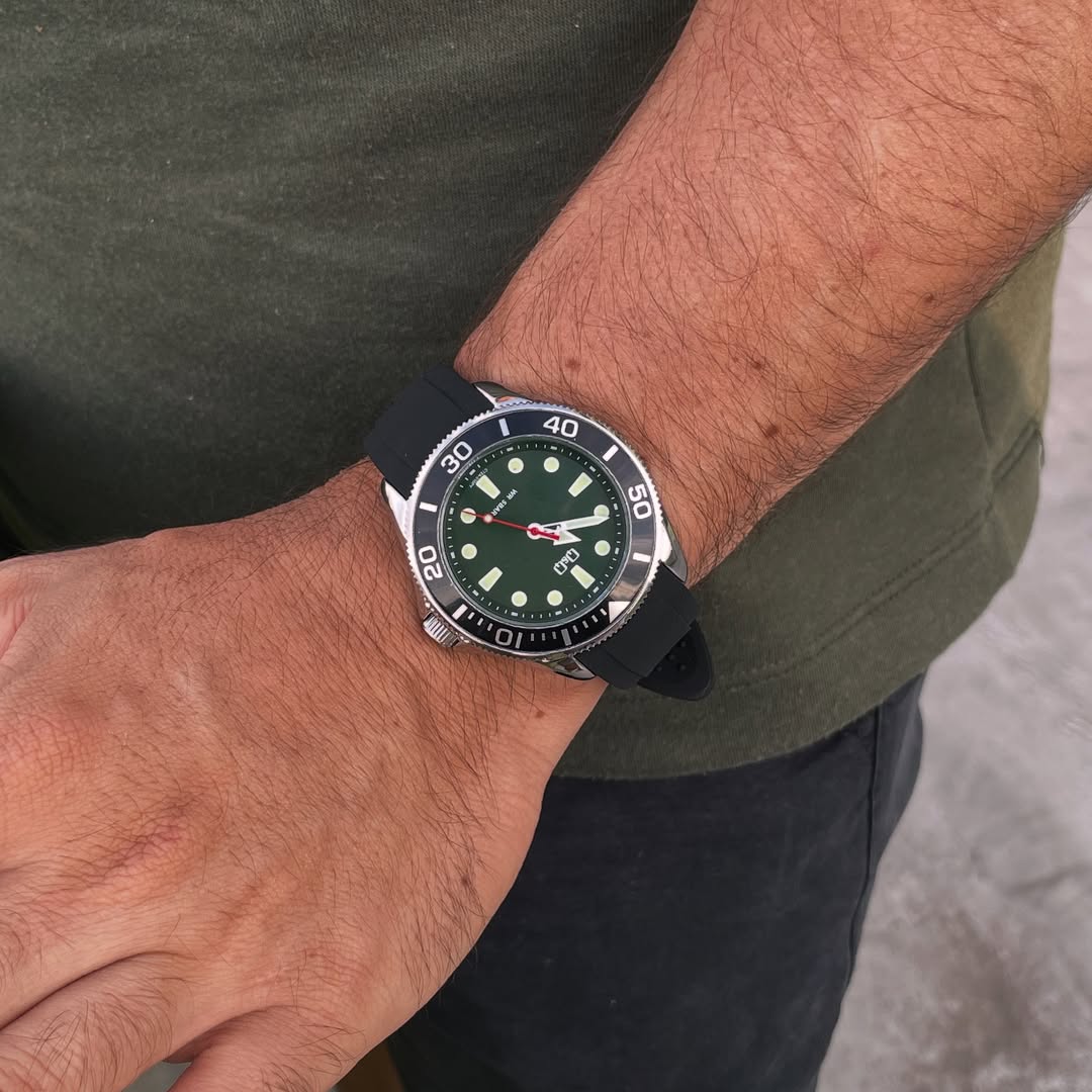 Reloj Hombre l Q&Q C72A l